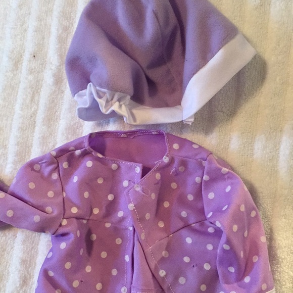 Build a bear clothes denim skirt , top, overalls - Picture 10 of 10